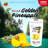 Philippine Dried Golden Pineapple NEW Healthy Fruit Snack